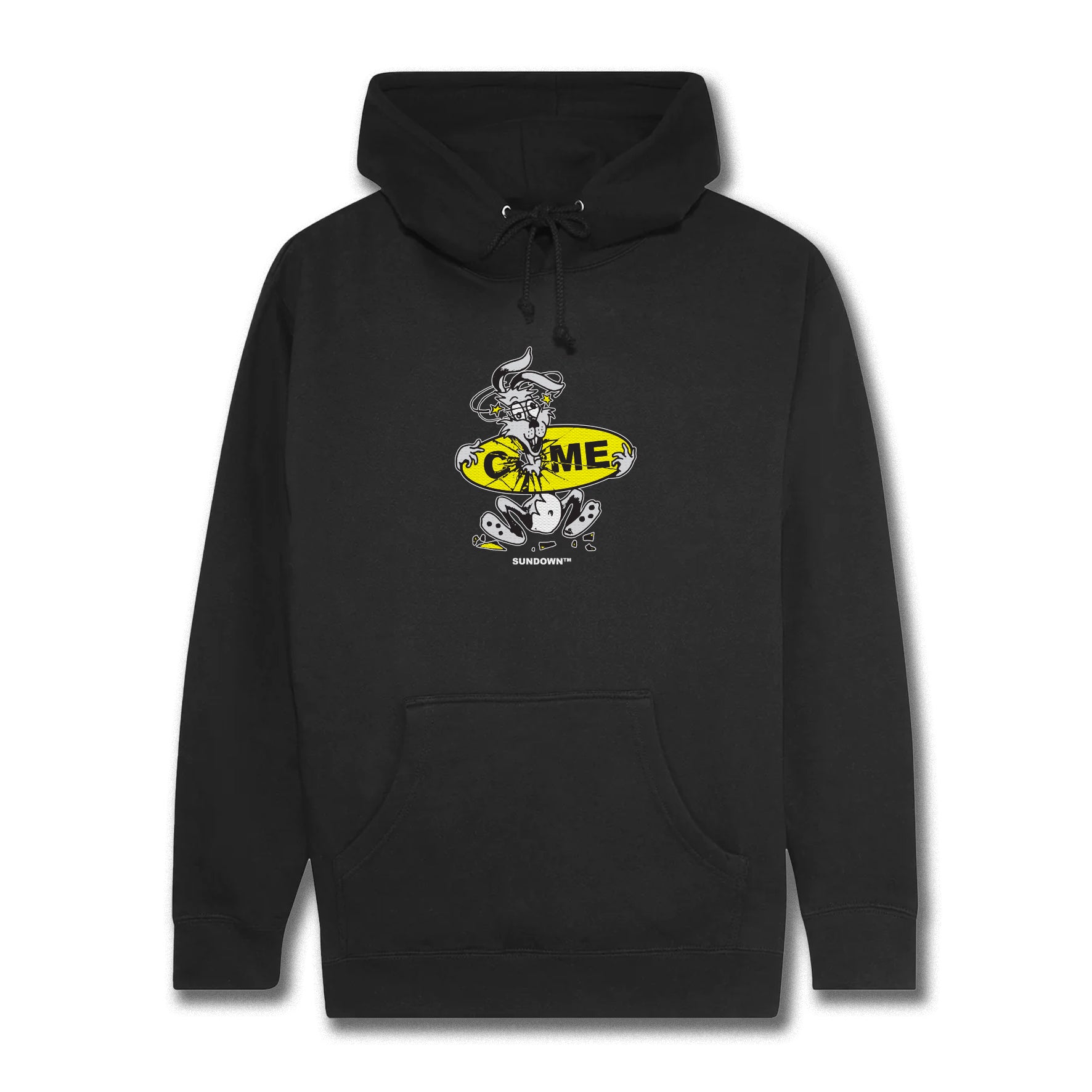 Come Sundown Concuss Hoodie - Black