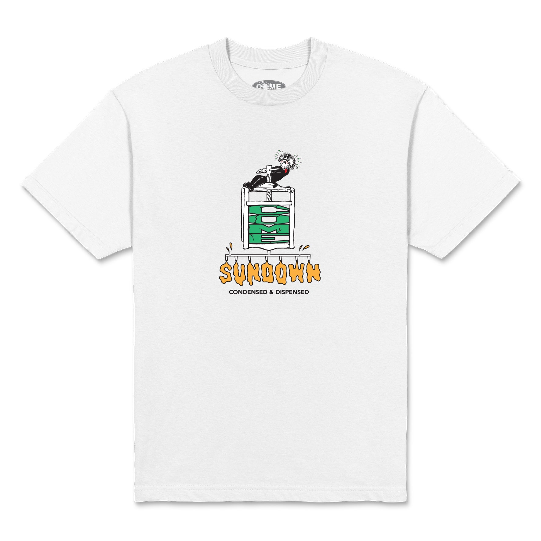 Come Sundown Dispensed T-Shirt - White