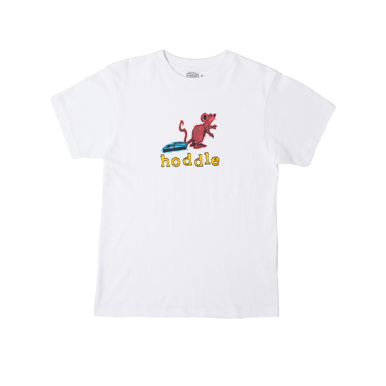 Hoddle Rat Trap T-Shirt - White