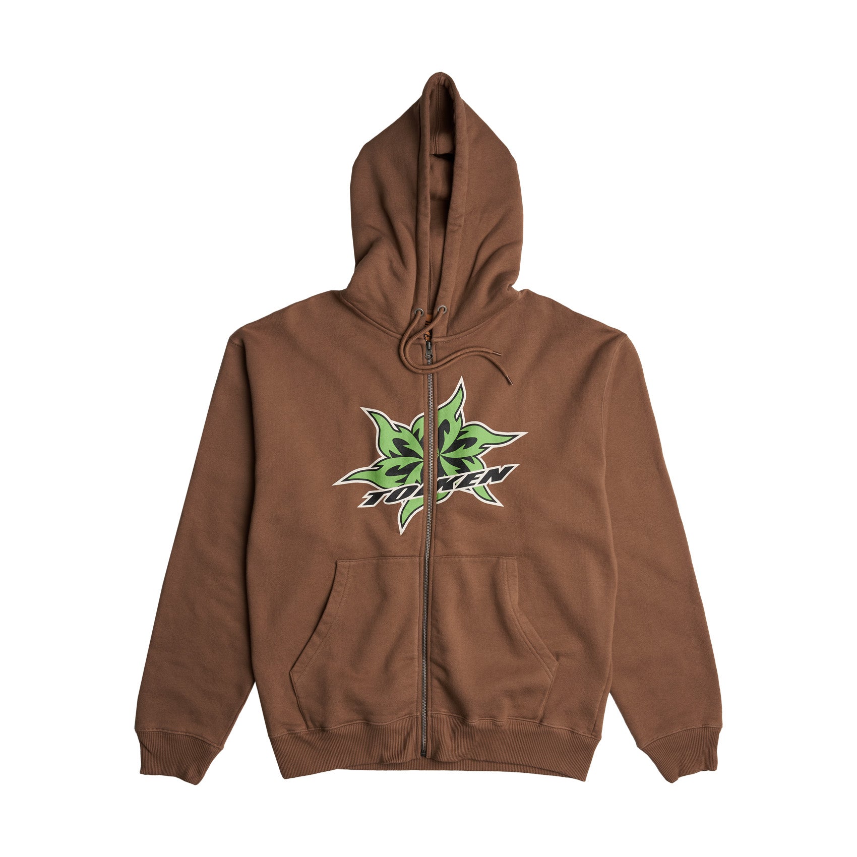 Token Beyond Zip Hoodie - Rust